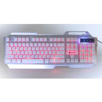 Клавиатура Dialog KGK-25U Silver фото 5